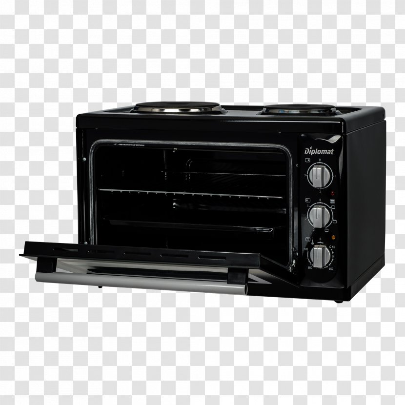 Toaster Oven Diplomat Cooking Ranges Kitchen - Bg - Accept Transparent PNG