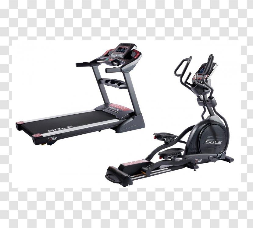SOLE F85 Treadmill F80 Elliptical Trainers E95 - Nordictrack - Aerobic Exercise Transparent PNG