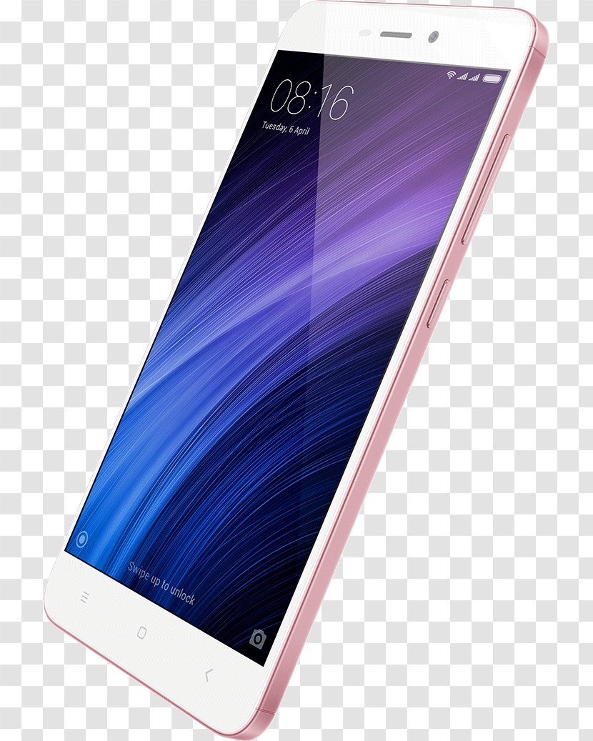 Xiaomi Redmi 4X Smartphone 3S Transparent PNG