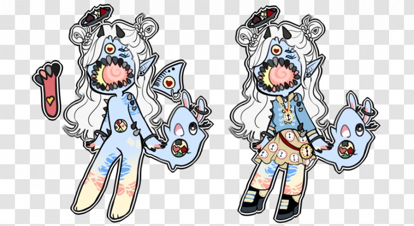 Body Jewellery Character Animated Cartoon - Fashion Accessory - Japan Doll Transparent PNG