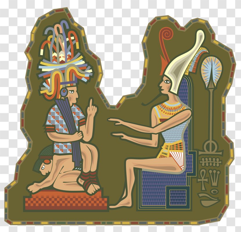 Illustration Clip Art Information Image - Map - Ancient Egypt Family Tree Transparent PNG