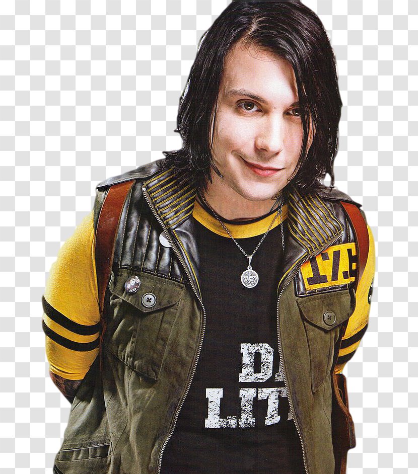 Frank Iero My Chemical Romance Danger Days: The True Lives Of Fabulous Killjoys Musician - Photography Transparent PNG