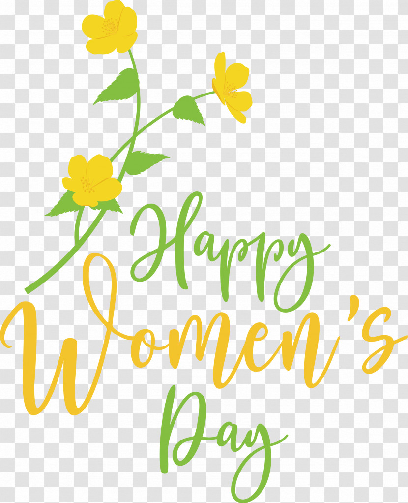 Happy Women’s Day Transparent PNG