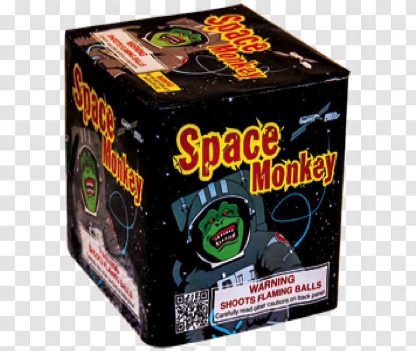 Hilltop Fireworks Monkey Skyrocket Firecracker - Rocket - Space Transparent PNG