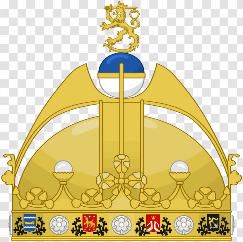 Kingdom Of Finland Crown Tonga - Prince Frederick Charles Hesse - Thorns Transparent PNG