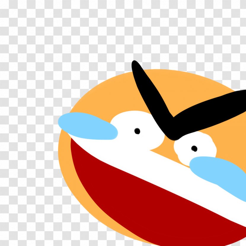 Face With Tears Of Joy Emoji Discord Laughter - Smirk Transparent PNG