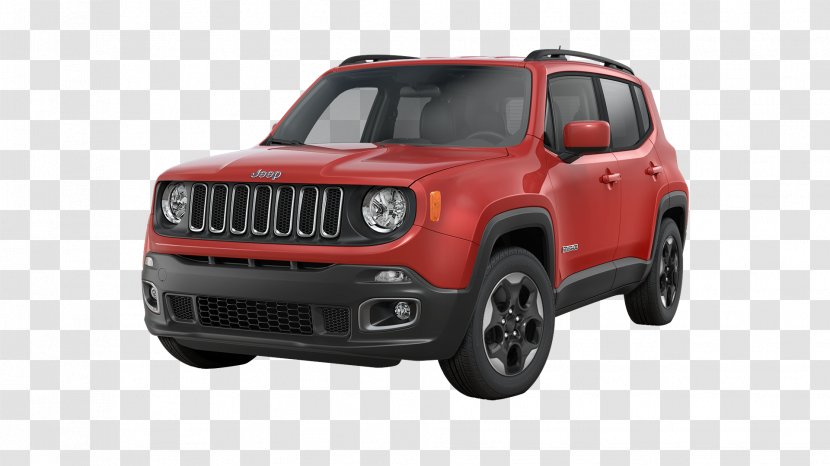 2017 Jeep Renegade Chrysler Car 2018 - Automotive Exterior Transparent PNG