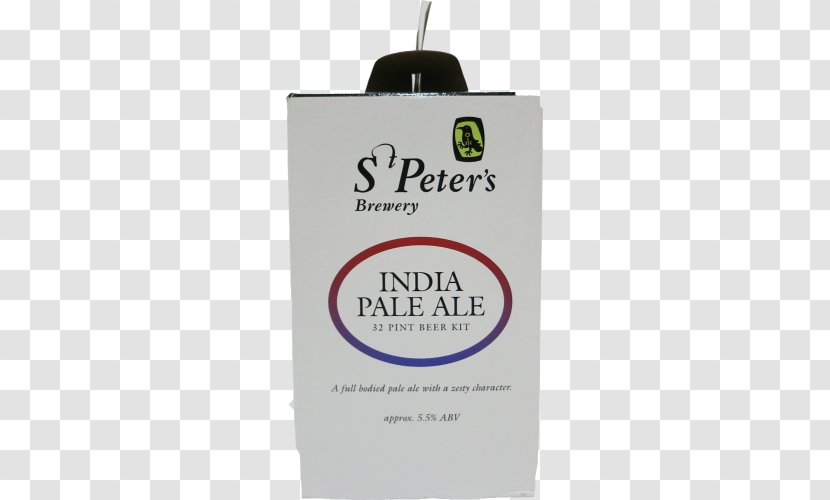 St. Peter's Brewery Beer India Pale Ale Bitter - Brand Transparent PNG
