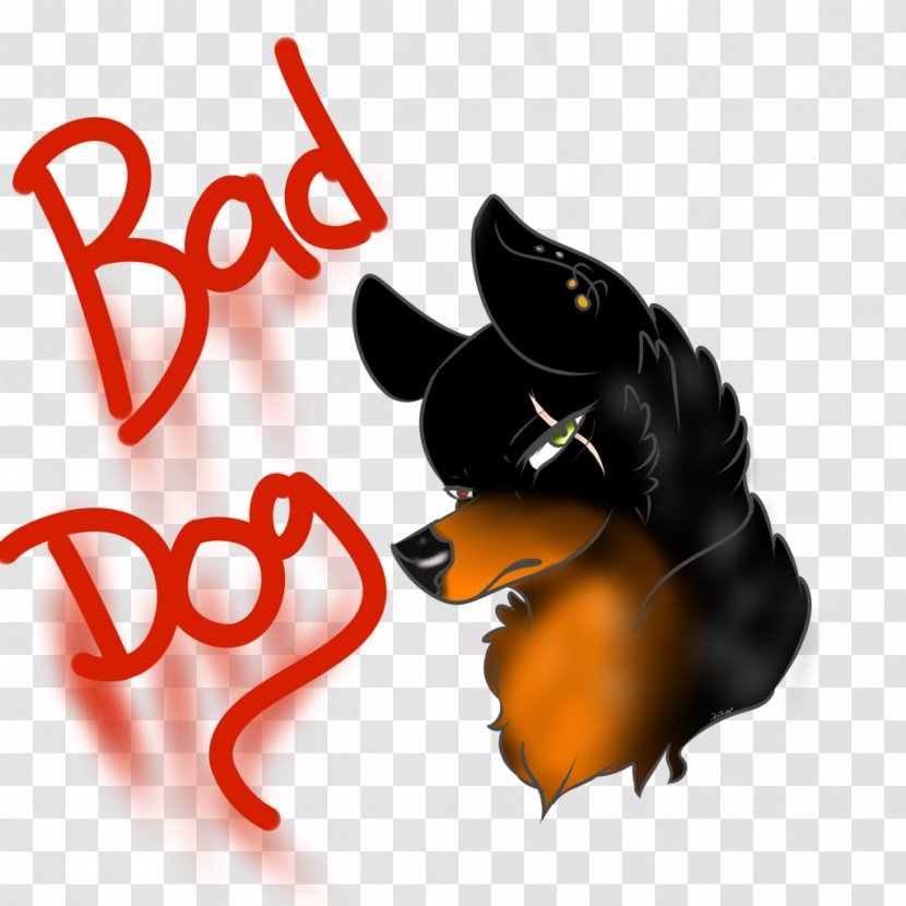 Dog Logo Snout Font - Beak - Bad Transparent PNG