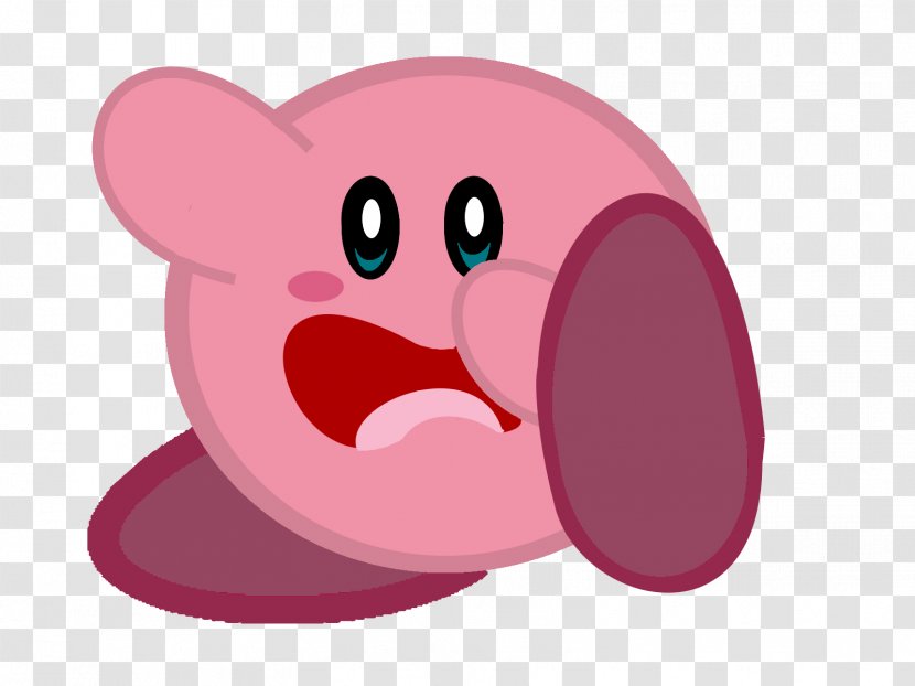 Mario Kirby Pink Nintendo Clip Art - Watercolor Transparent PNG