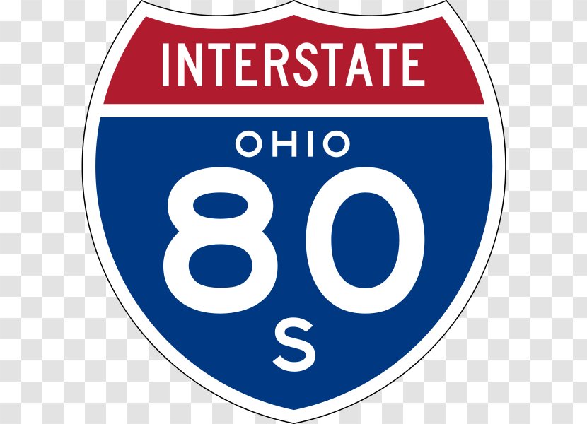 Interstate 580 80 10 US Highway System 5 In California - Logo - Road Transparent PNG