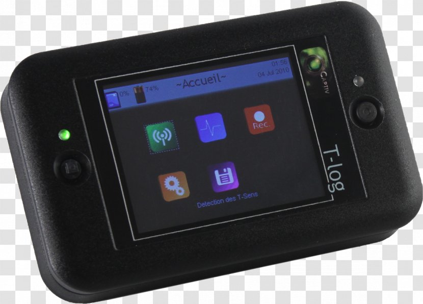 Portable Media Player Multimedia Electronics Display Device Gadget - Hardware - Emitting Point Transparent PNG