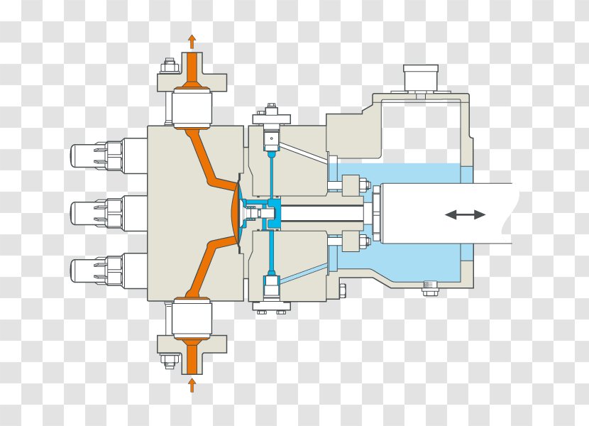 LEWA Diaphragm Pump Metering Membrane - Technology Transparent PNG