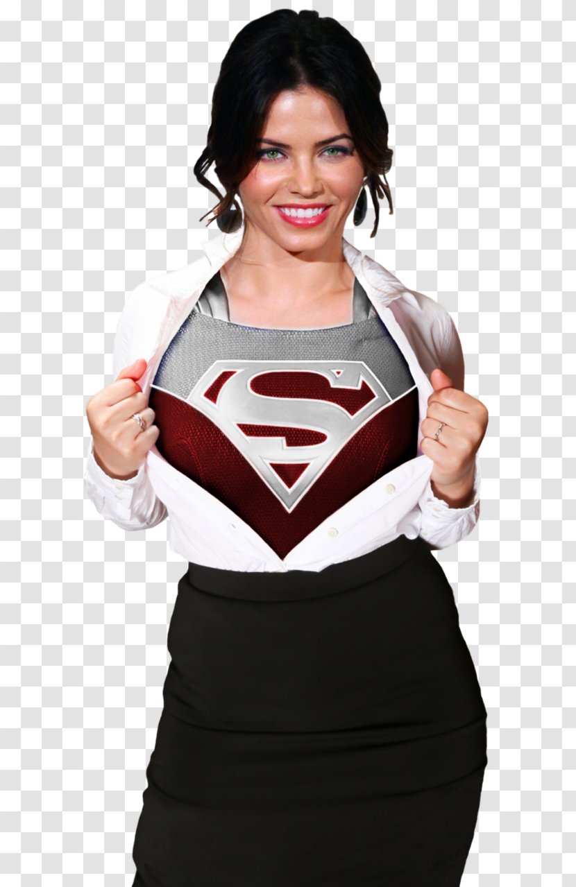Melissa Benoist Superwoman Lucy Lane Supergirl Wonder Woman - Smile Transparent PNG