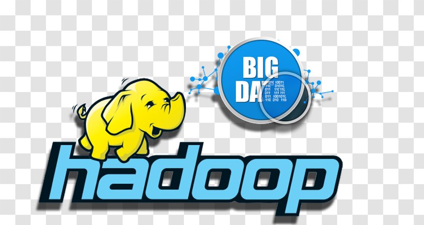 Logo Product Design Brand Apache Hadoop Yellow - Bumper Transparent PNG