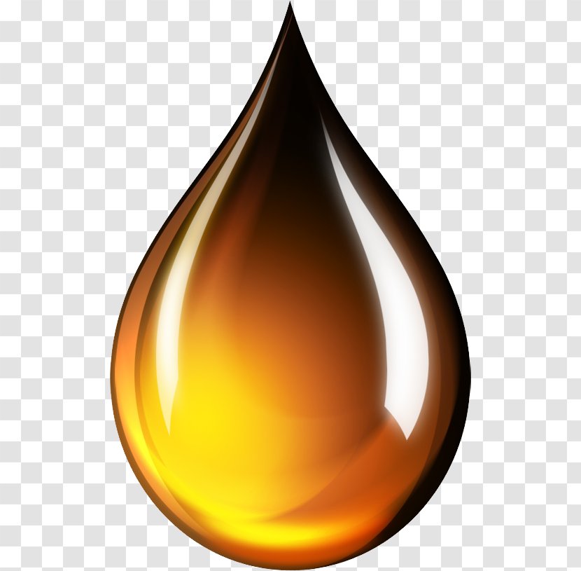 Golden Sun Olive Oil Drop Transparent PNG