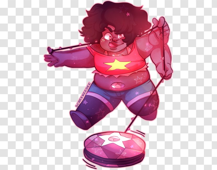 Figurine Superhero Pink M Illustration Action & Toy Figures - Magenta - Smoky Quartz Fanart Transparent PNG