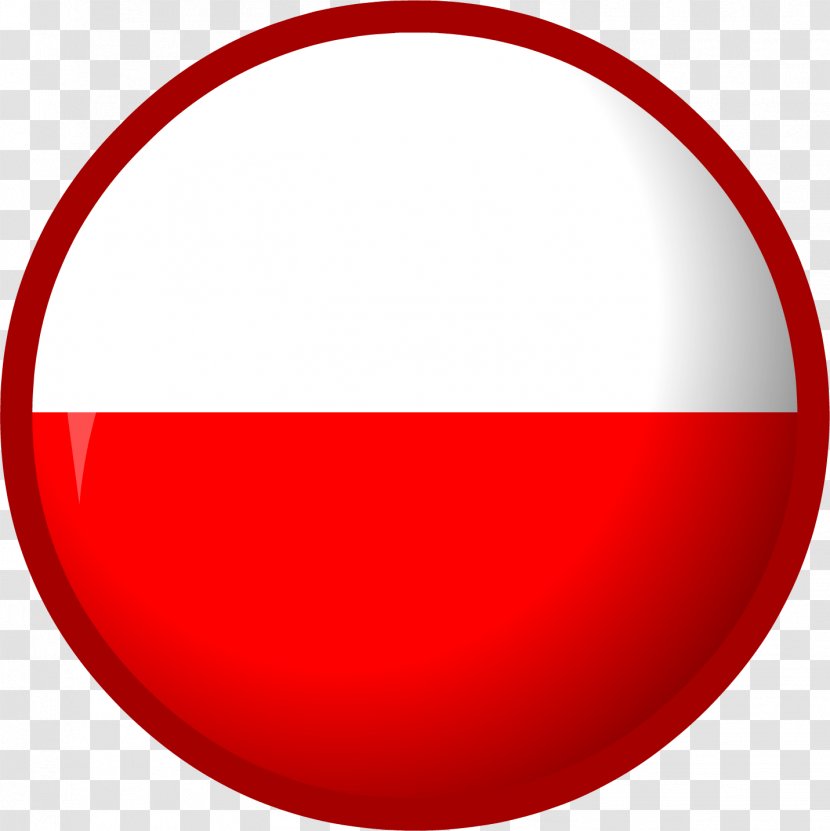 Flag Of Poland Club Penguin Entertainment Inc Russia - Polish Transparent PNG