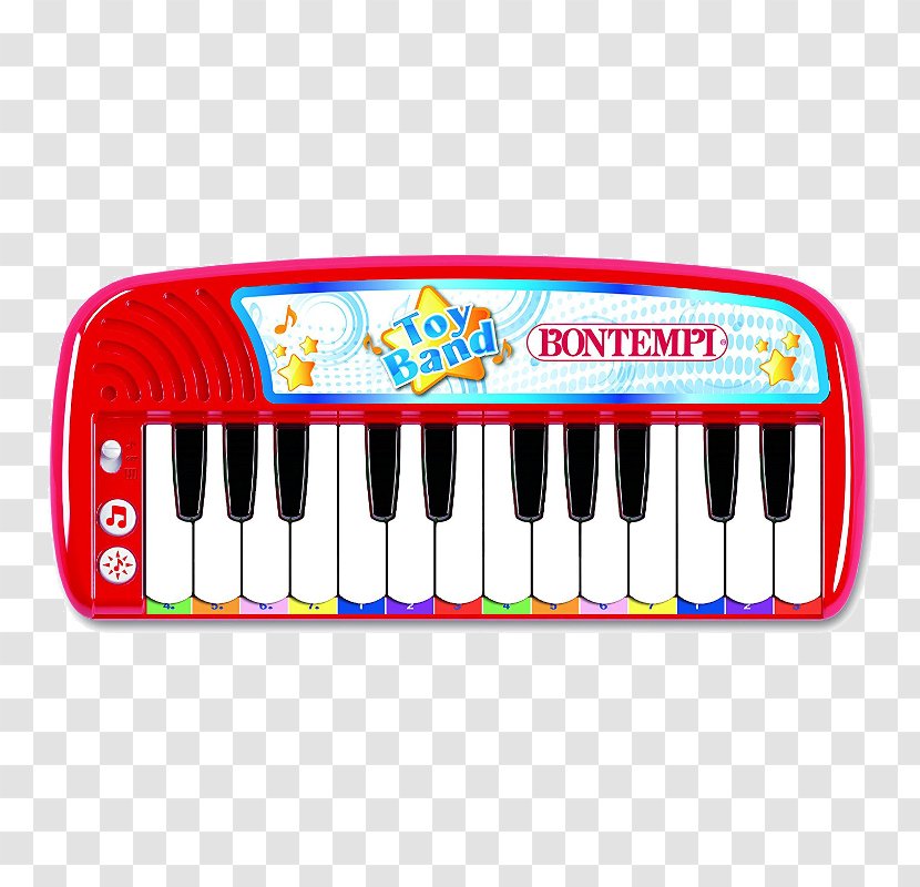 Electronic Keyboard Bontempi Musical Instruments - Flower Transparent PNG