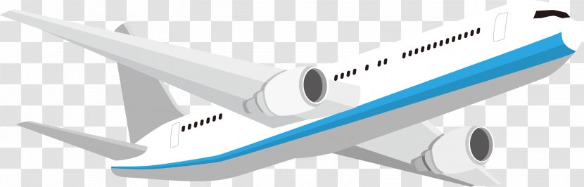 Airplane Aerospace Engineering - Flat Design Transparent PNG