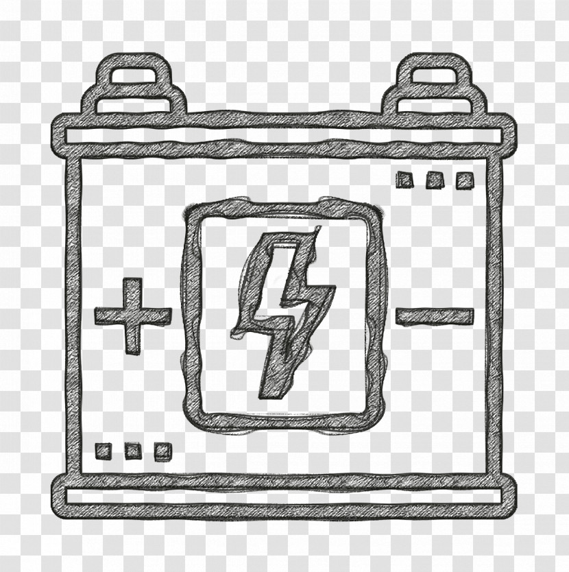 Battery Icon Automotive Spare Part Icon Power Icon Transparent PNG