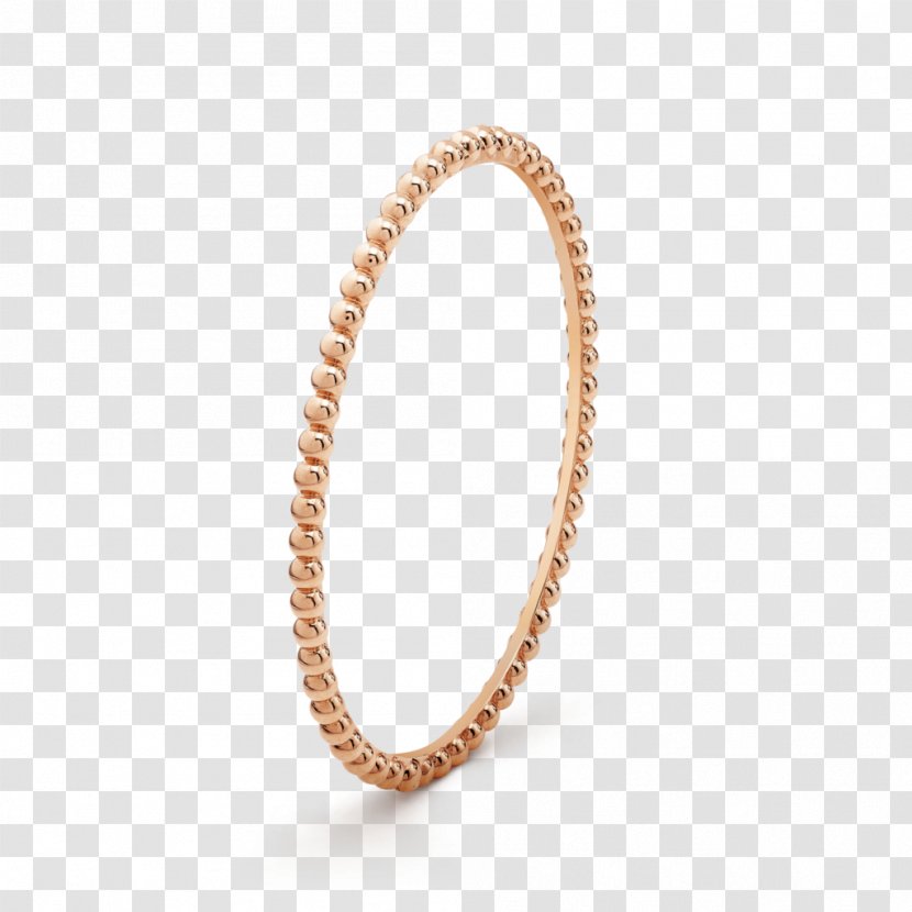 Earring Bracelet Van Cleef & Arpels Jewellery Pearl - Bangle Transparent PNG