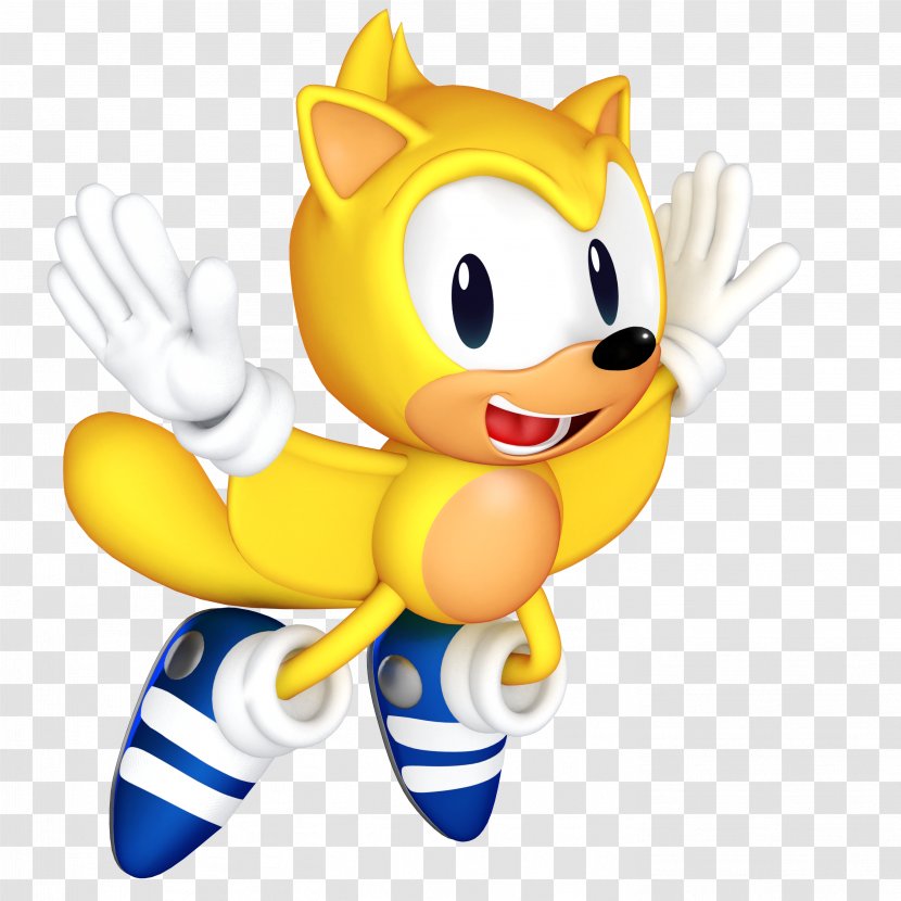 Ray The Flying Squirrel Sonic Mania Lost World Hedgehog - Drive In Transparent PNG