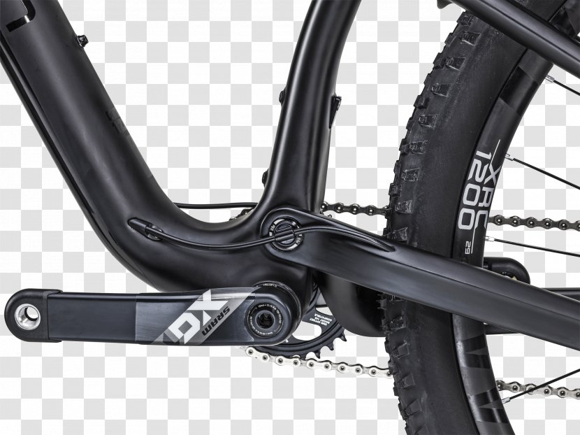 Bicycle Cranks Frames Wheels Chains Pedals - Vehicle - Black Mountain Transparent PNG