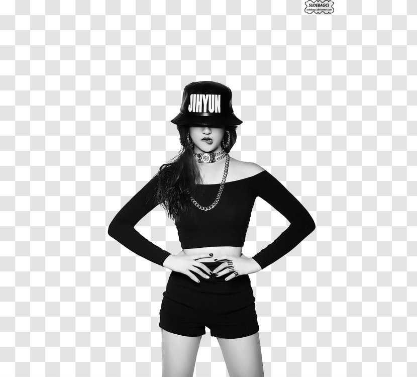 4Minute Crazy K-pop South Korea Image - Headgear Transparent PNG