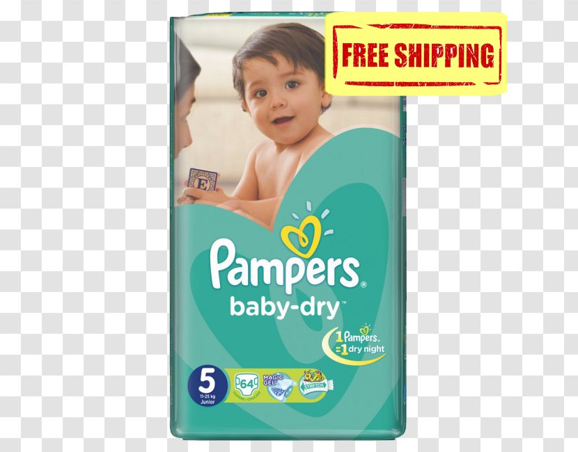 Diaper Pampers Baby-Dry Training Pants Infant - Child - Toddler Transparent PNG