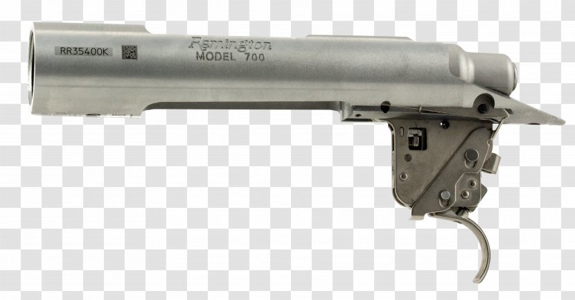 Trigger Firearm Remington Model 700 Arms Action - Cartoon - Ammunition Transparent PNG