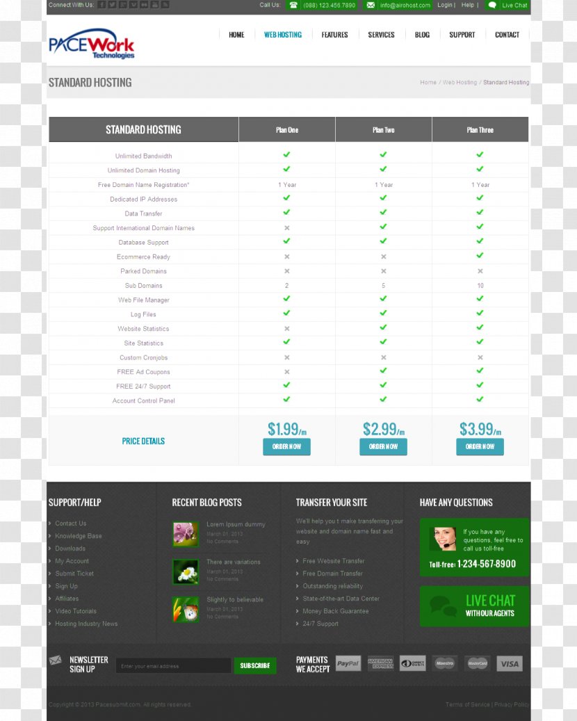 Brand Web Page Multimedia Font - Hosting Flyer Transparent PNG
