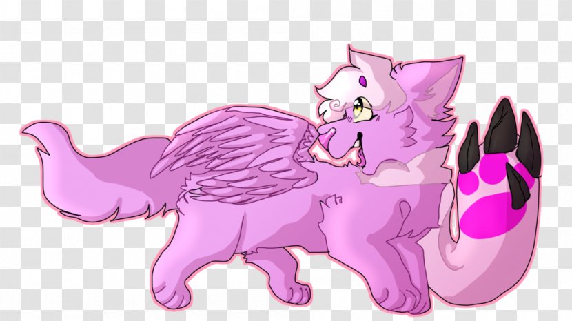 Kitten Cat Horse Cartoon - Mythical Creature - Fall Ill Transparent PNG