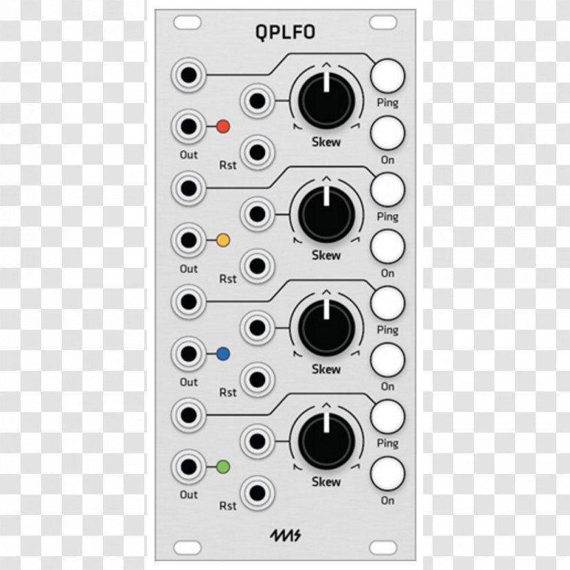 Sound Synthesizers Grayscale Modular Synthesizer Effects Processors & Pedals - Eurorack - Worng Transparent PNG