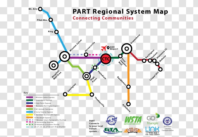 Bus Piedmont Authority For Regional Transportation Winston-Salem Cover Letter - Area Transparent PNG