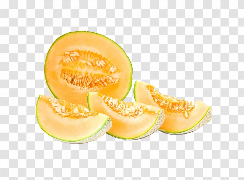 Cantaloupe Hami Melon Frutti Di Bosco Fruit - Cucumber Gourd And Family Transparent PNG