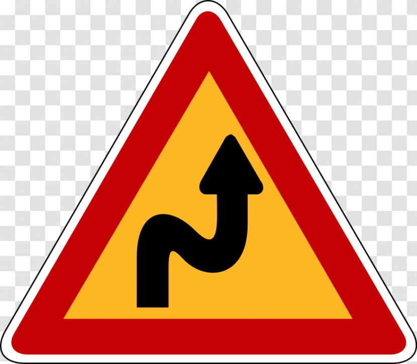 Traffic Sign Road Signs In Greece Warning Priority - Alamy - Car Transparent PNG