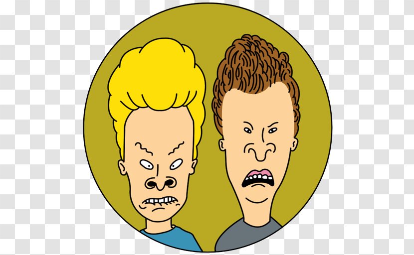 Beavis Butt-head Television The Great Cornholio Candy Sale - Silhouette - Butthead Transparent PNG