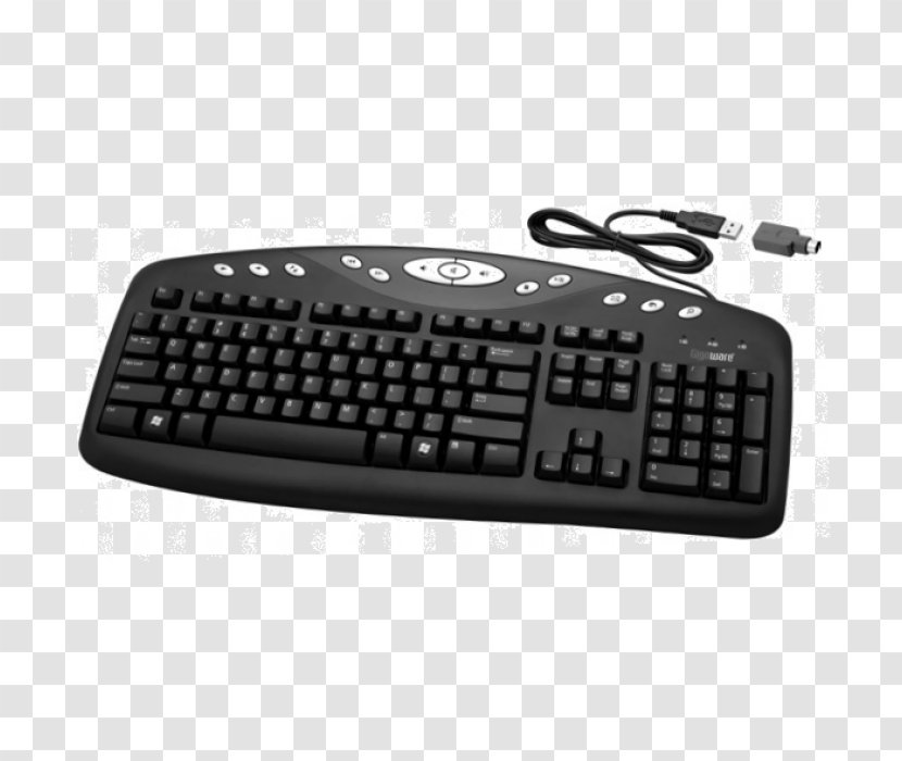 Computer Keyboard Mouse Laptop USB Numeric Keypads Transparent PNG