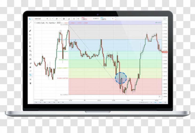 Fibonacci Retracement Contract For Difference Trader Golden Ratio Foreign Exchange Market - Learning Tools Transparent PNG