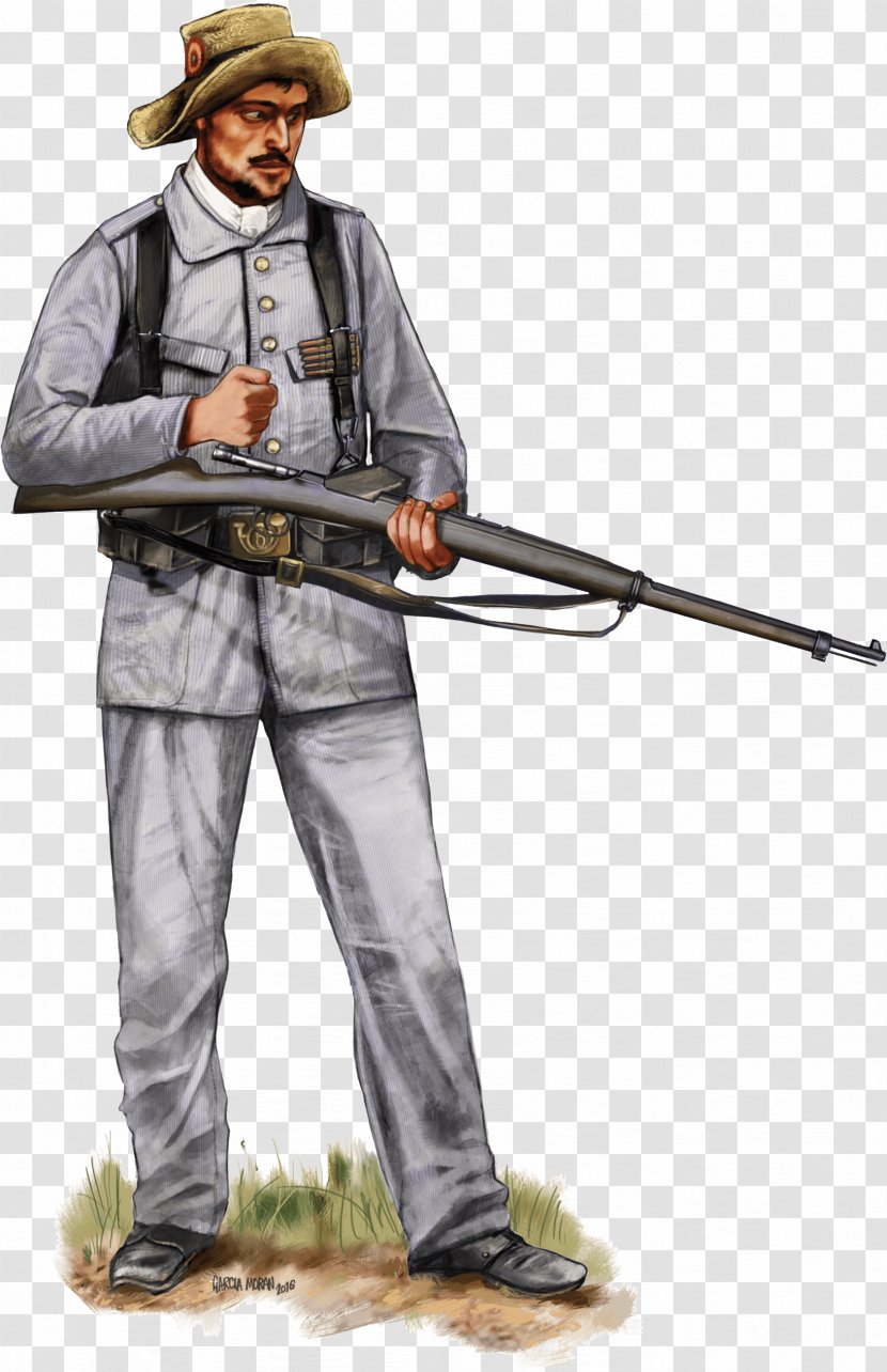 Soldier Military Uniform Rayadillo Gun - 2018 - Figura Humana Transparent PNG