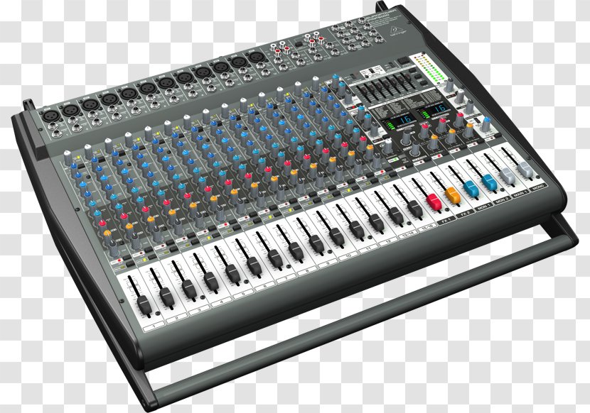 Audio Mixers BEHRINGER Europower PMP4000 PMP6000 Microphone - Heart - Mixer Transparent PNG