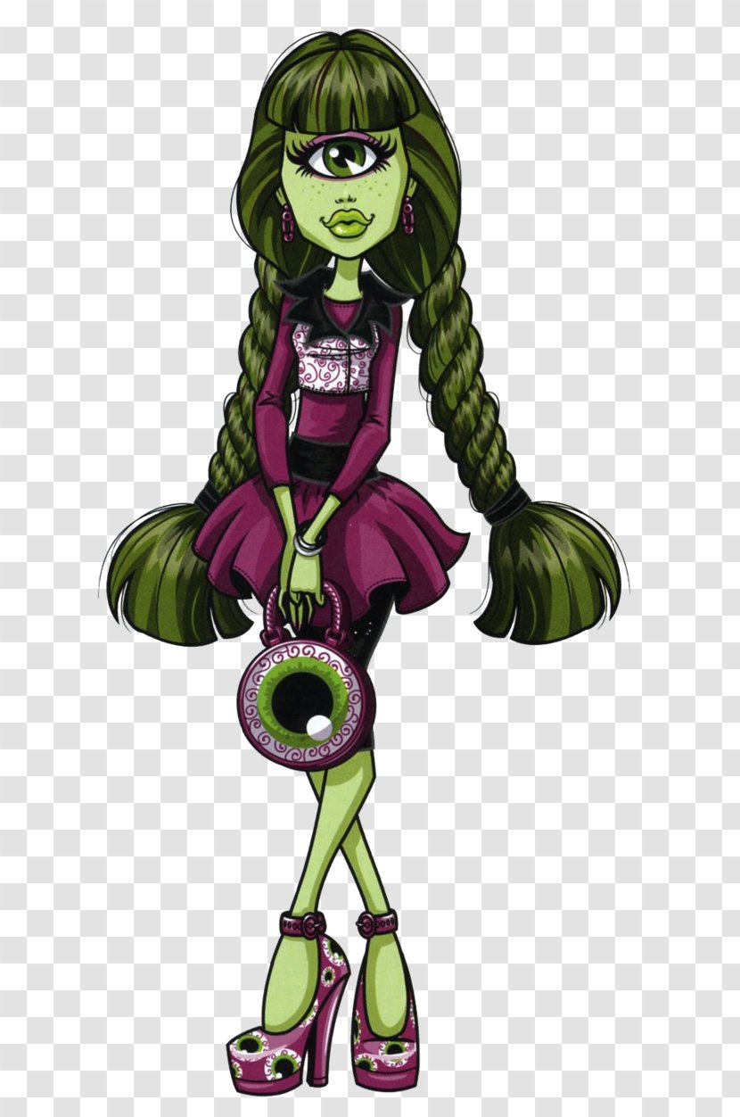 Doll Monster High: Ghoul Spirit Venus Transparent PNG