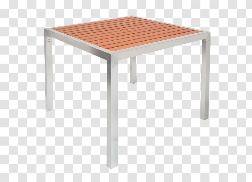 Picnic Table Garden Furniture Chair Patio - Rectangle Transparent PNG