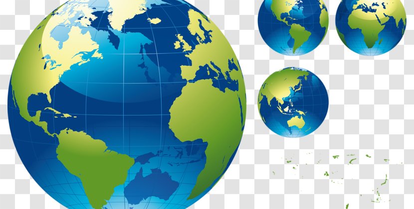 Globe World Map Clip Art - Geography Transparent PNG