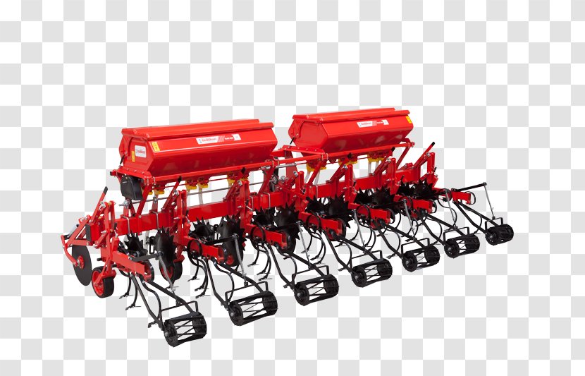 Agricultural Machinery Agriculture Hoe Cultivator - Vehicle - Tractor Transparent PNG
