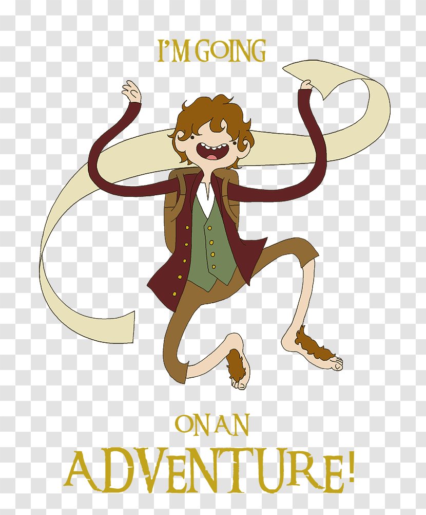 Bilbo Baggins Princess Bubblegum The Hobbit Crossover Marceline Vampire Queen - Cartoon - Human Behavior Transparent PNG