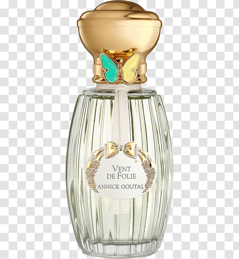 Perfume Eau De Toilette Annick Goutal Petite Cherie Parfum D'Hadrien Spray - Vintage Bottles Transparent PNG