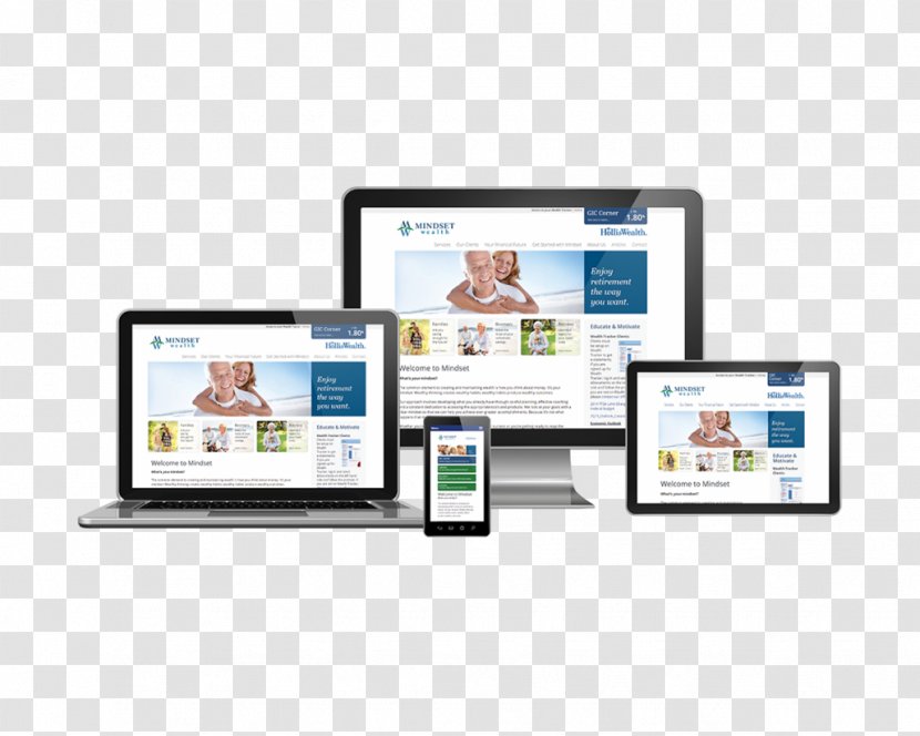 Computer Monitors Web Page Design - Organization - World Wide Transparent PNG