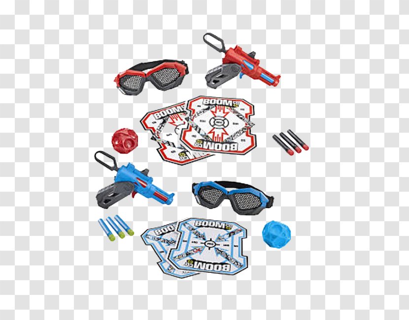 BOOMco - Electronics Accessory - Super Battle Set Toy BOOMco. Rapid Madness Blaster BOOMcoWhipblast Blaster4 Darts MattelToy Transparent PNG